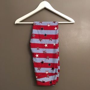 NEW LuLaRoe Fourth of July Leggings - One Size
